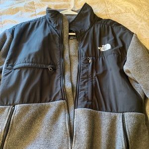 The north face lightweight fleece